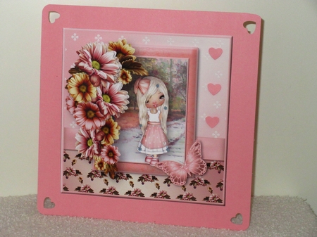 A Walk in the Park - Decoupage Card Mini Kit by Wayne Swan