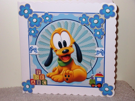 Pluto Birthday 4 Mini Kit by Wayne Swan