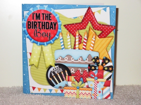 Birthday Boy (all ages) Bumper Value Kit by Wayne Swan