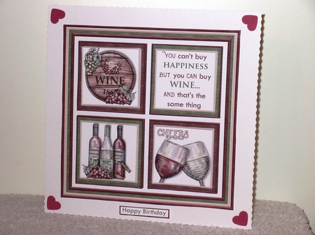 THE BEER & WINE DRINKERS 7.5 Quick Layer Cards & Inserts Bumper Kit by Wayne Swan
