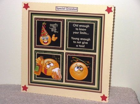 THE BEER & WINE DRINKERS 7.5 Quick Layer Cards & Inserts Bumper Kit by Wayne Swan