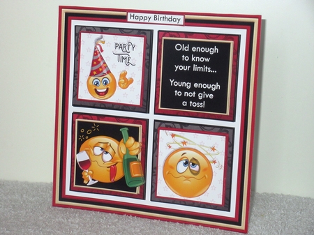 THE BEER & WINE DRINKERS 7.5 Quick Layer Cards & Inserts Bumper Kit by Wayne Swan