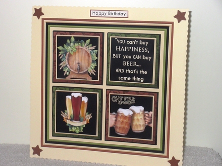 THE BEER & WINE DRINKERS 7.5 Quick Layer Cards & Inserts Bumper Kit by Wayne Swan