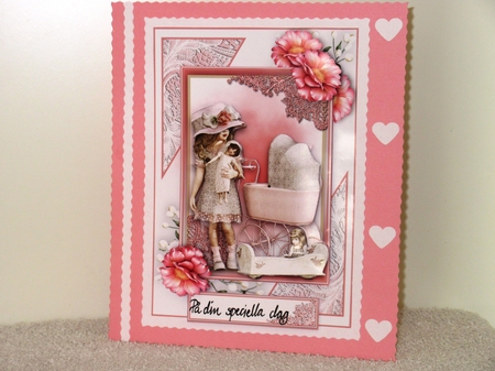 Doll Play Card Kit  by Wayne Swan