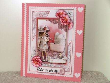 Doll Play Card Kit  by Wayne Swan