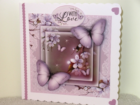 Lilac Butterflies Mini Kit by Wayne Swan