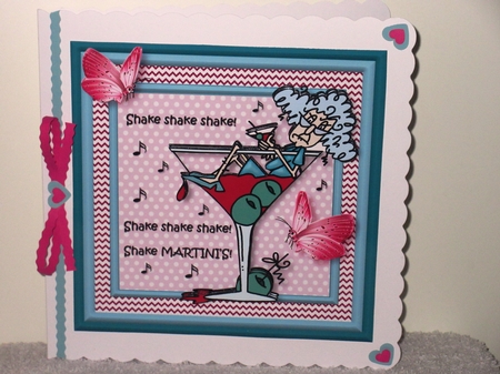 Shake Martinis  by Wayne Swan