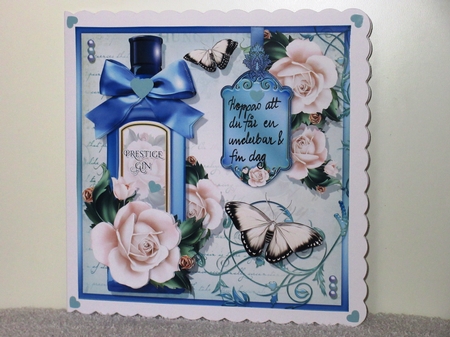 Prestige Gin by Wayne Swan