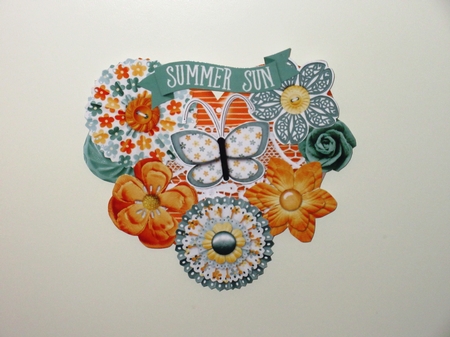 Bring Me Sunshine Hanging Hearts Trio by Wayne Swan