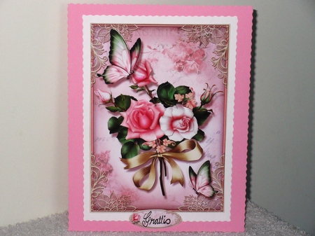 Pink Blush by Wayne Swan