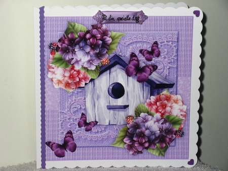 Bidhouse & Hydrangea by Wayne Swan