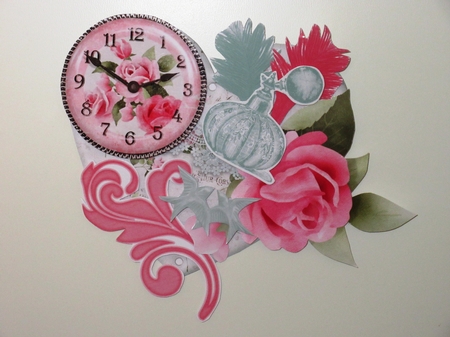Parisienne Heirloom Hanging Hearts Trio by Wayne Swan