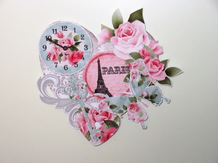 Parisienne Heirloom Hanging Hearts Trio by Wayne Swan