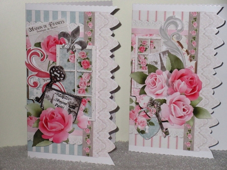 Parisienne Heirloom Quick Cards Kit. by Wayne Swan