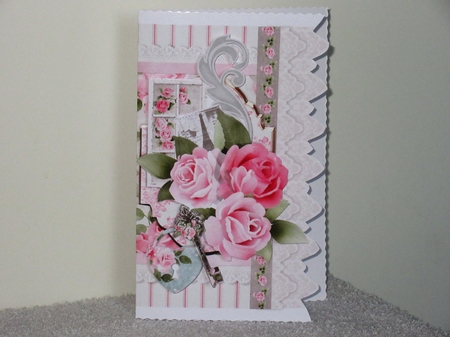 Parisienne Heirloom Quick Cards Kit. by Wayne Swan