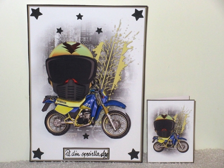 Motocross A5 Mini Kit by Wayne Swan