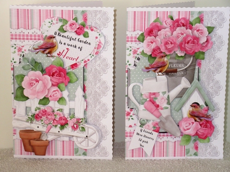 Garden Beautiful Quick Cards Kit. by Wayne Swan