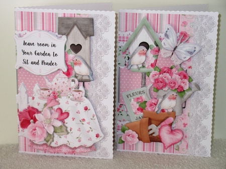 Garden Beautiful Quick Cards Kit. by Wayne Swan