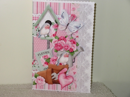 Garden Beautiful Quick Cards Kit. by Wayne Swan