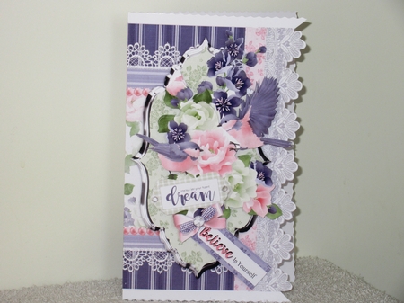 A Birdie Told Me Quick Cards Kit. by Wayne Swan