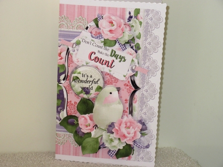A Birdie Told Me Quick Cards Kit. by Wayne Swan