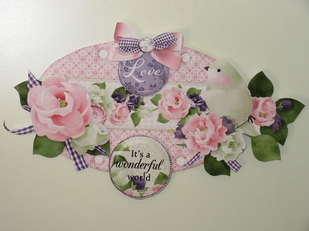 A Birdie Told Me  Hanging Oval Plaques Trio by Wayne Swan
