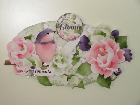 A Birdie Told Me  Hanging Oval Plaques Trio by Wayne Swan