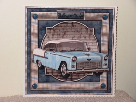 Classic Car 8x8 Mini Kit by Wayne Swan