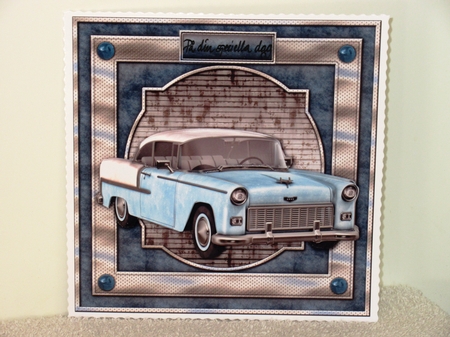 Classic Car 8x8 Mini Kit by Wayne Swan
