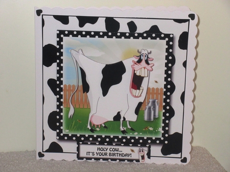 Herd its Your Birthday by Wayne Swan