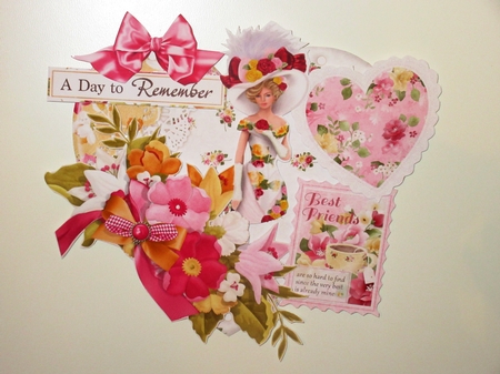 Bright & Beautiful Hanging Hearts Trio. by Wayne Swan