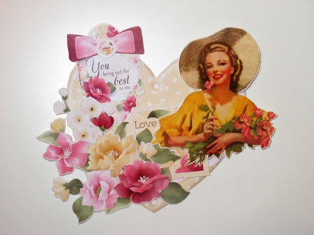 Bright & Beautiful Hanging Hearts Trio. by Wayne Swan