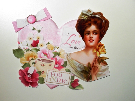 Bright & Beautiful Hanging Hearts Trio. by Wayne Swan