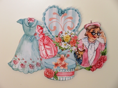 Chic Boutique #1 Hanging Oval Plaques Trio by Wayne Swan