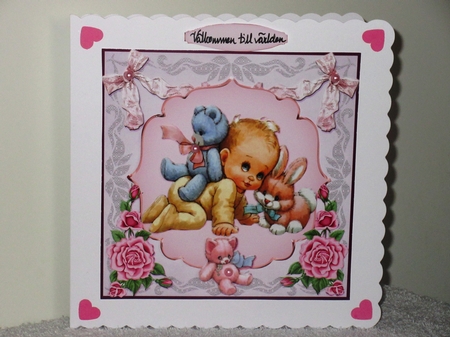 Its A Girl 2 by Wayne Swan