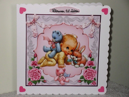 Its A Girl 2 by Wayne Swan