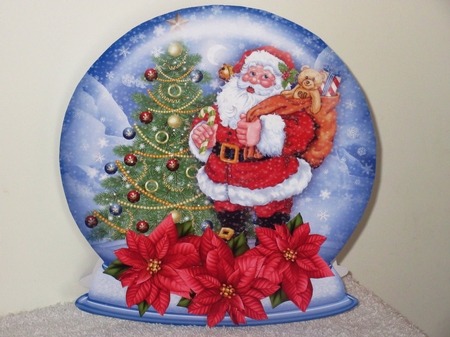 CHRISTMAS 8x8 SNOW GLOBE SHAPED ROCKER CARDS Bumper Kit by Wayne Swan