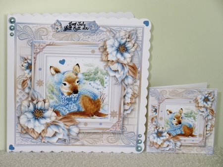 The Christmas Fawn by Wayne Swan