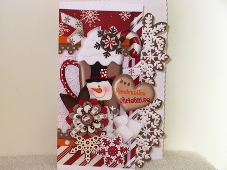 Snuggles & Cocoa Quick Cards by Wayne Swan