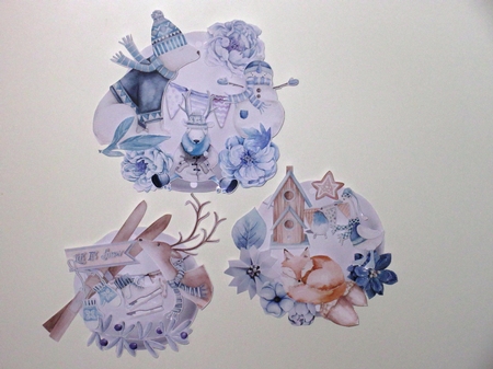 Brrr! Hanging Snowballs Trio by Wayne Swan