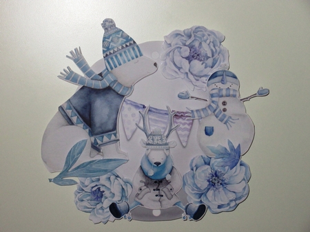 Brrr! Hanging Snowballs Trio by Wayne Swan