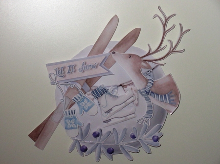 Brrr! Hanging Snowballs Trio by Wayne Swan