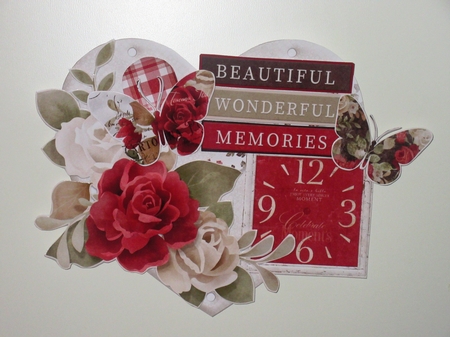 Inspirational Words #2 Hanging Hearts Trio. by Wayne Swan