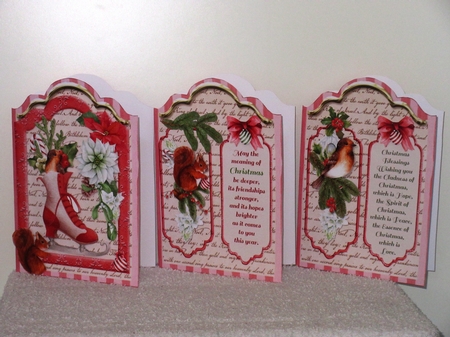 Christmas Wishes Shaped Card & More by Wayne Swan