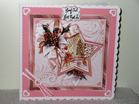 VINTAGE CHRISTMAS IN STARS 7.5 Decoupage & Insert Bumper Kit by Wayne Swan