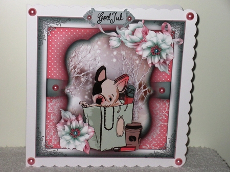 Christmas Shopping Card Kit by Wayne Swan