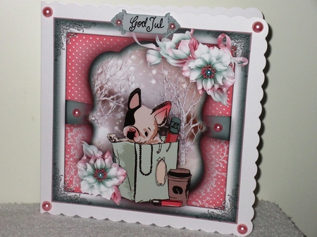Christmas Shopping Card Kit by Wayne Swan