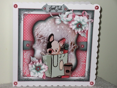Christmas Shopping Card Kit by Wayne Swan