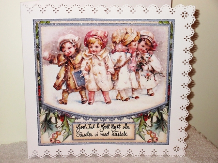 Vintage Christmas Classic  Card Kit 1512 by Wayne Swan