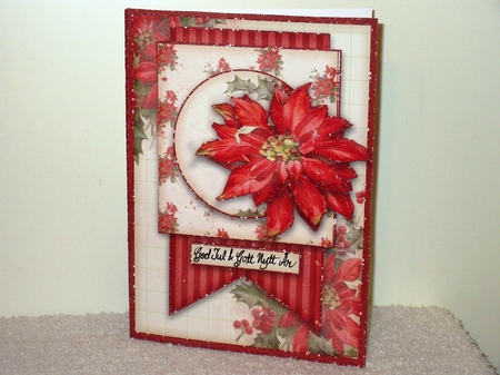 Vintage Christmas Classic  Card Kit 1514 by Wayne Swan
